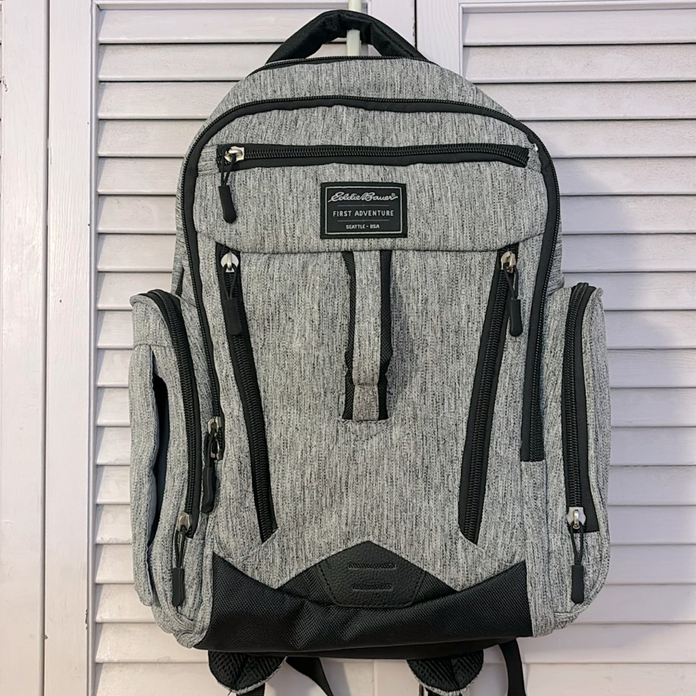 NWOT Eddie Bauer Multi-Use Backpack